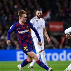 De Jong: "Tenemos mucha confianza para el Clásico"