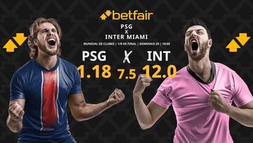 PSG vs. Inter Miami: horario, dónde ver, pronósticos y cuadro