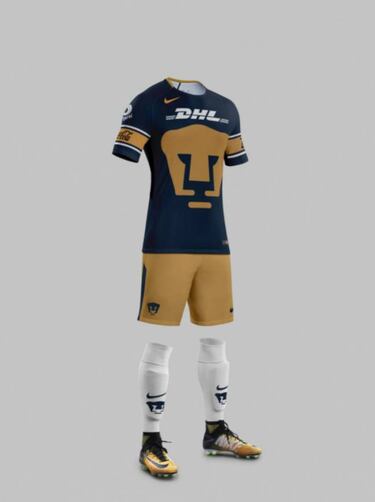 Pumas presentó sus nuevas camisetas para la 2017-18