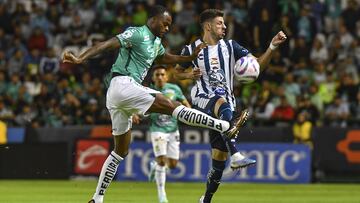  during the game Leon vs Pachuca, corresponding to Round 02 of the Torneo Apertura 2023 of the Liga BBVA MX, at Nou Camp Leon Stadium, on July 10, 2023.

&lt;br&gt;&lt;br&gt;

durante el partido Leon vs Pachuca, correspondiente a la Jornada 02 del Torneo Apertura 2023 de la Liga BBVA MX, en el Estadio Nou Camp -Leon-, el 10 de Julio de 2023.