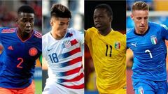 Definidos los cuartos de final del Mundial Sub-20