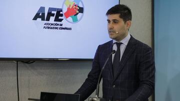 David Aganzo: "Queda mucho para que la balanza de la igualdad se equilibre"