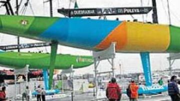 <b>ARMAS ESPAÑOLAS. </b>El ESP-88 y el ESP-97 son las grandes bazas del Desafío Español en Valencia.