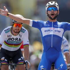 Gaviria debuta con victoria y Froome y Nairo ceden tiempo