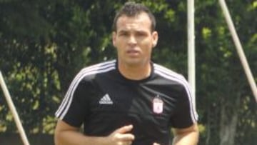 Alexis Viera en su etapa con América de Cali