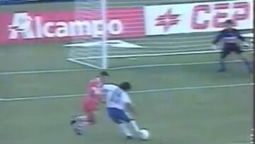 Una joyita del archivo: el gol del 'Murci' Rojas en Tenerife que nunca había visto