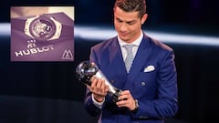 Los premiados del The Best, sin su reloj de 92.000 € por un robo