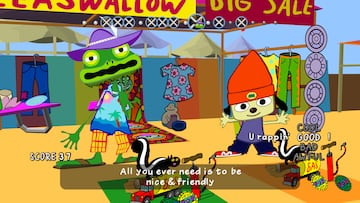 Captura de pantalla - Parappa the Rapper (PS4)