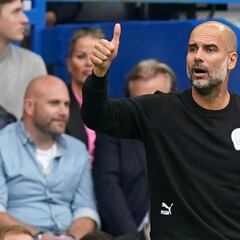 Guardiola credits players after setting new Man City wins record