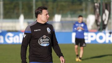 Cristóbal ya ha tomado el control del banquillo blanquiazul