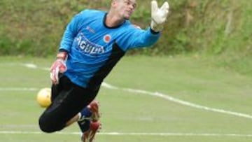 Miguel Calero, mundialista con la Selección Colombia en Francia 98
