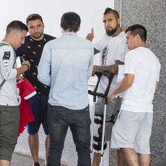 El apoyo de Vidal al Bayern antes de la semifinal de vuelta