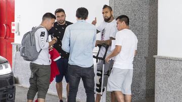 El apoyo de Vidal al Bayern antes de la semifinal de vuelta