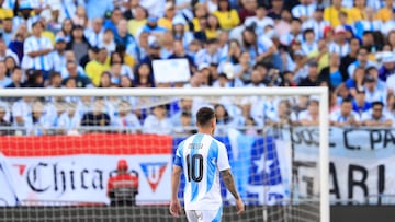 Los campeones del mundo se preparan para inaugurar la Copa América 2024, pero antes deberán superar su último ensayo frente a Guatemala.
