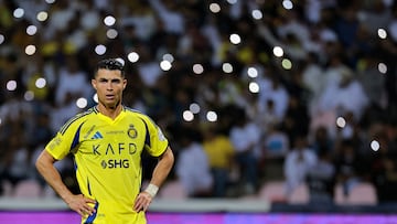 Cristiano Ronaldo busca liderar a Al Nassr rumbo a los cuartos de final de la Champions de Asia.