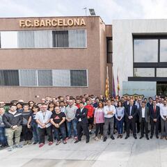 Barça: parón de los empleados del club y adhesión a la huelga