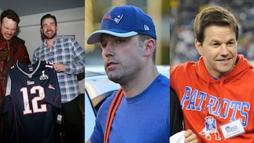 Being a Pats fan is an obligation from birth if you’re from Boston, but New England built a dynasty that’s attracted celebrity fans from all over.