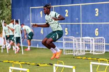 Gaizka Garitano: “El sitio en la clasificación es el que te ganas jornada a jornada”