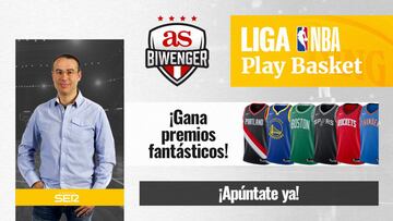 ¡Gana premios cada semana gracias a la Liga Play Basket!