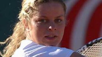 <b>¿FUTURA MAMA?.</b> Clijsters, de 24 años, anunció en mayo pasado su retirada del tenis después de una larga temporada de constantes lesiones para concentrarse en su vida privada.