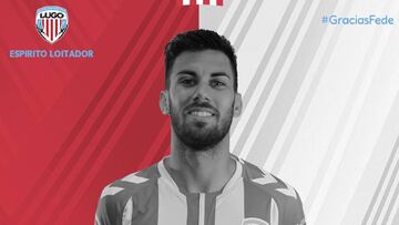 El C.D. Lugo despide a Fede Vico y Adriá Carmona.