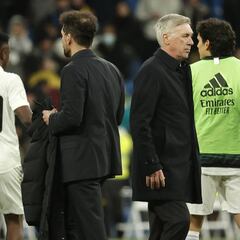 El Madrid no entra al trapo