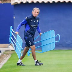 Chema Sanz: “El equipo está con ganas de revancha”