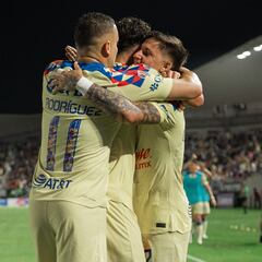 Las 10 bajas del América para enfrentar a Chivas