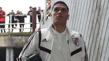 Juan Fernando Quintero, volante de River Plate