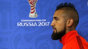 La convincente frase de Arturo Vidal de cara a la gran final