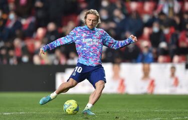 The secrets behind Luka Modric's success