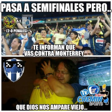 Los mejores 25 memes del América vs Querétaro