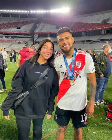 Una famosa de River alaba a Paulo Díaz y enciende el duelo con Colo Colo