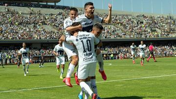 Pumas - Atlético de San Luis en vivo: Liga MX, jornada 5