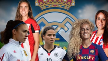 La espectacular lista de fichajes que maneja el Real Madrid para reinar en el fútbol femenino
