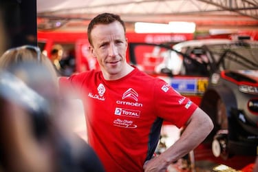 Kris Meeke se reivindica en el ¡®shakedown¡¯ de M¨¦xico