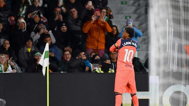 Lamine Yamal ya da miedo