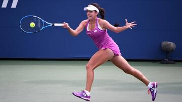 Maria Camila Osorio, tenista colombiana. 