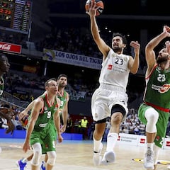 Los Rockets, a Llull: "Igual viene a la NBA a los 31, como Sabonis"