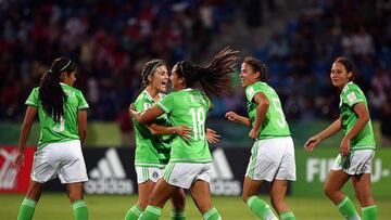 La Sub 17 femenil logra segunda mayor goleada en mundiales para México