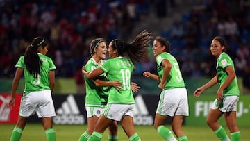 M谷xico logra su segunda mayor goleada en mundiales