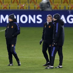 Los hombres de Ancelotti