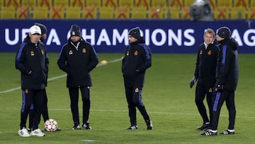 Los hombres de Ancelotti