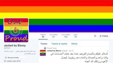 Hackean cuentas de Daesh y suben porno gay