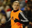 Van de Beek busca una salida