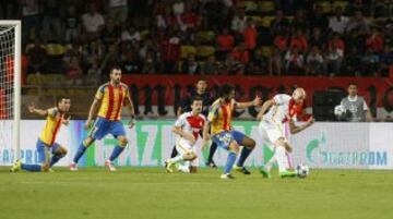 1-1. Raggi anotó el gol del empate.