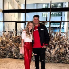What did Brittany Mahomes, wife of Kansas City Chiefs quarterback Patrick, say about NFL arbitration?