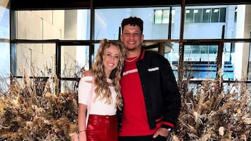 La esposa de Patrick Mahomes, Brittany, ha revelado que ella elige todos los outfits del quarterback de los Kansas City Chiefs antes de cada juego.