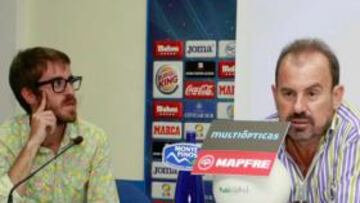 <b>TOCAYOS. </b>El creativo y el presidente comparten nombre: Ángel Torres.