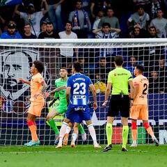 El Espanyol fue ante el Atlético uno de los rodillos de esta Liga